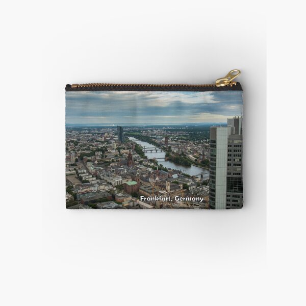 Item preview, Frankfurt, Germany from the Main Tower (with label) designed and sold by TinyCameraNinja.