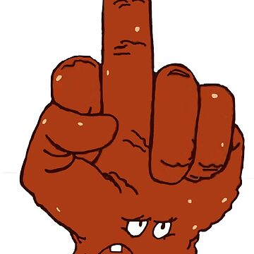Artwork thumbnail, Meatwad-- finger by lovecooks