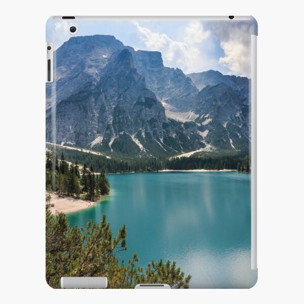 Lake of Braies iPad Snap Case