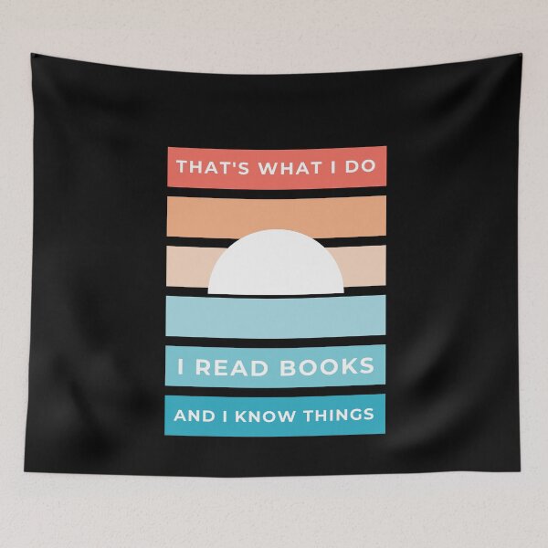 Item preview, That is what I do I read books and I know things designed and sold by hasnimed.