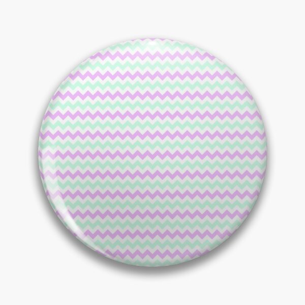 Item preview, Pastel Purple and Green Chevron Pattern designed and sold by an-design.