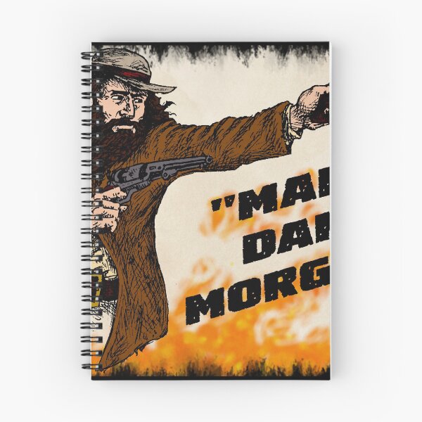 Item preview, Mad Dan Morgan designed and sold by ausbushranging.