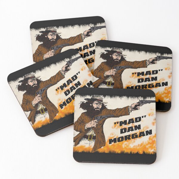Item preview, Mad Dan Morgan designed and sold by ausbushranging.