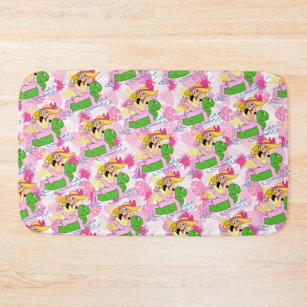Item preview, relaxing flamingo designed and sold by Wonderful world of whimsical Art of yesteryear and today .