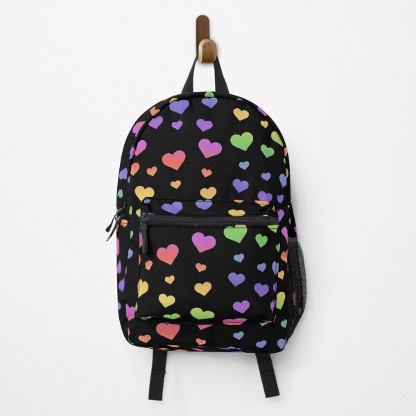 Item preview, rainbow hearts designed and sold by prismatic paper co.