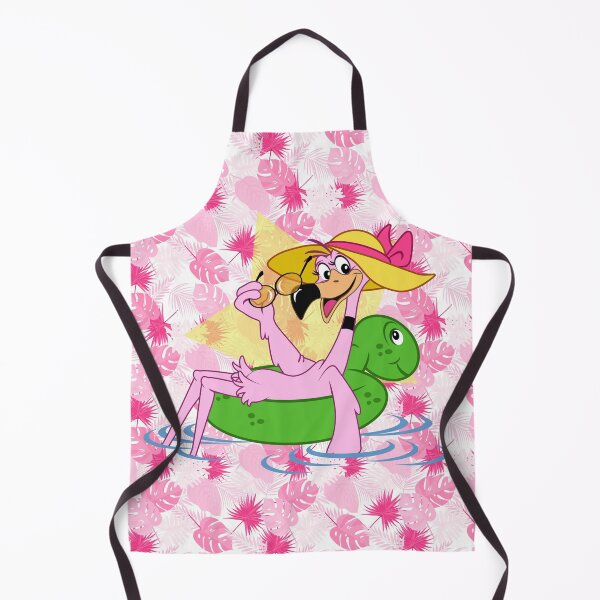 Item preview, relaxing flamingo designed and sold by Wonderful world of whimsical Art of yesteryear and today .