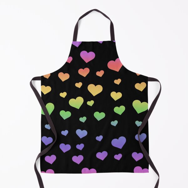 Item preview, rainbow hearts designed and sold by prismatic paper co.