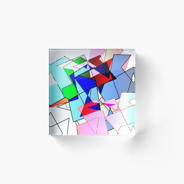 Random format Acrylic Block