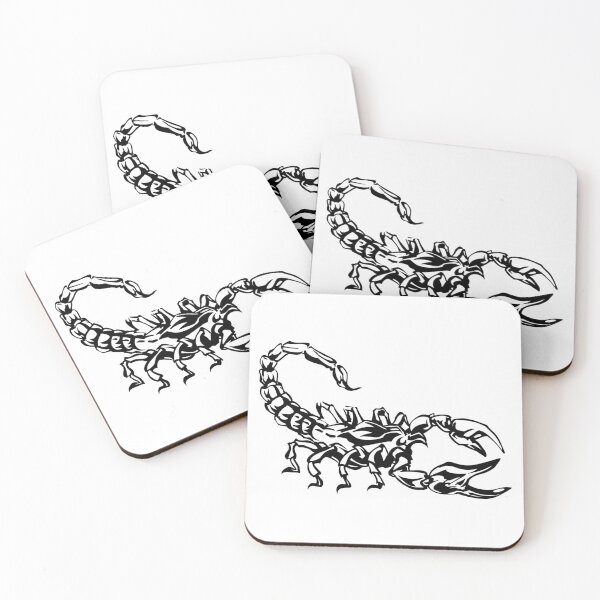 Item preview, Tribal Scorpion designed and sold by LauraGarabedian.