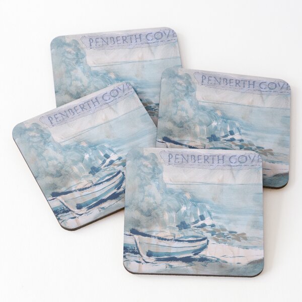 Item preview, Penberth Cove, Penzance, England designed and sold by singer-painter.