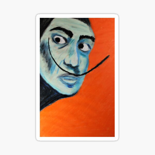Salvador Dali Sticker