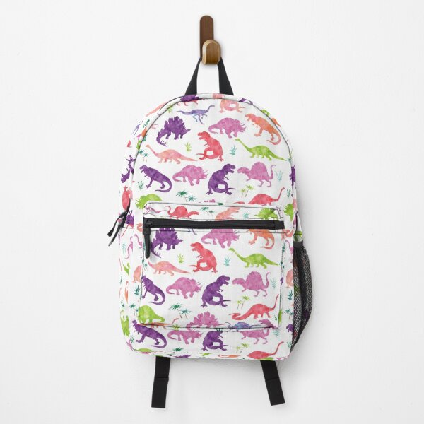 girly dinosaur backpack