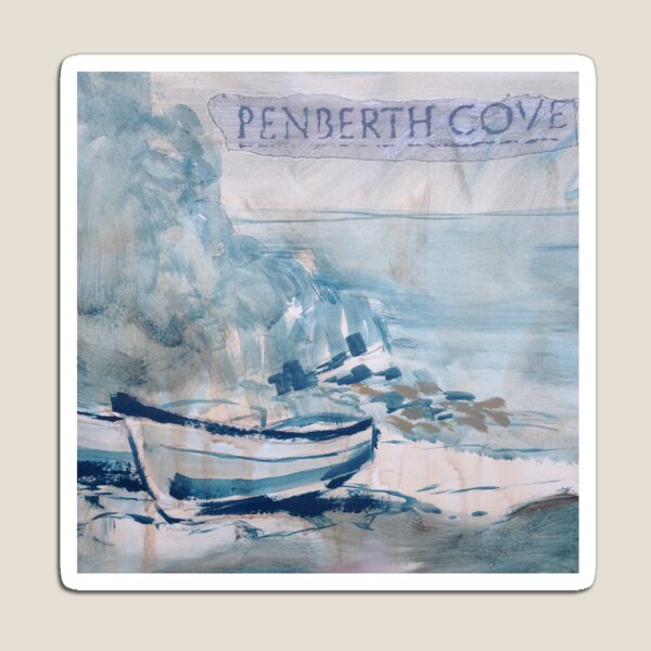 Artikel-Vorschau von Penberth Cove, designt und verkauft von singer-painter.