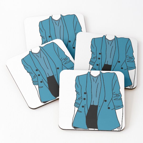 Item preview, Minimalist Woman in a Blazer designed and sold by veneniferous.