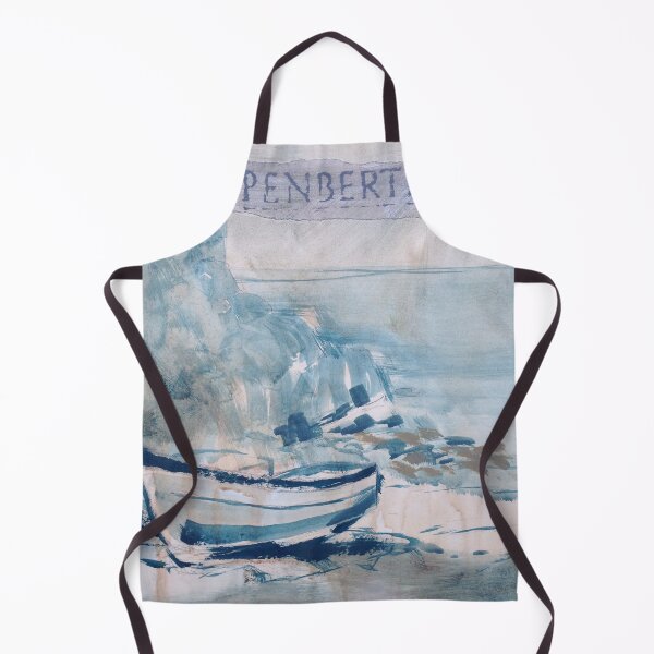 Item preview, Penberth Cove, Penzance, England designed and sold by singer-painter.