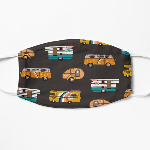 Retro Road Trip – Charcoal Mask