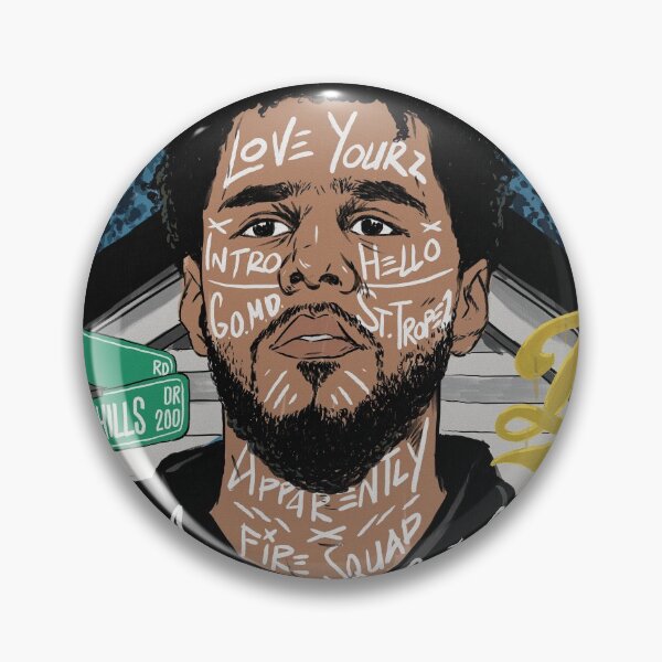 Item preview, J Cole Forest Hills Drive designed and sold by BOKKABOOM.