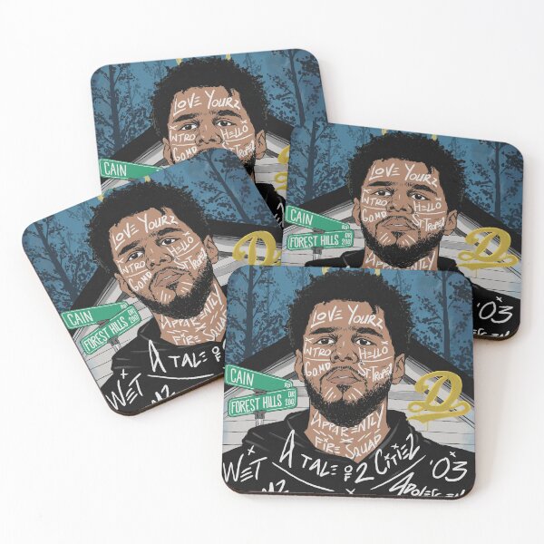 Item preview, J Cole Forest Hills Drive designed and sold by BOKKABOOM.