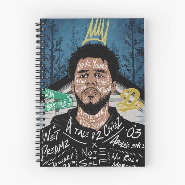 Item preview, J Cole Forest Hills Drive designed and sold by BOKKABOOM.