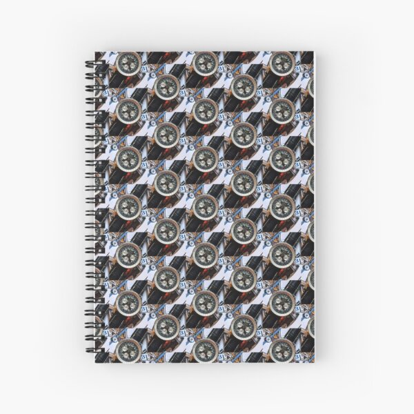 Breitling Cosmonaute Spiral Notebook