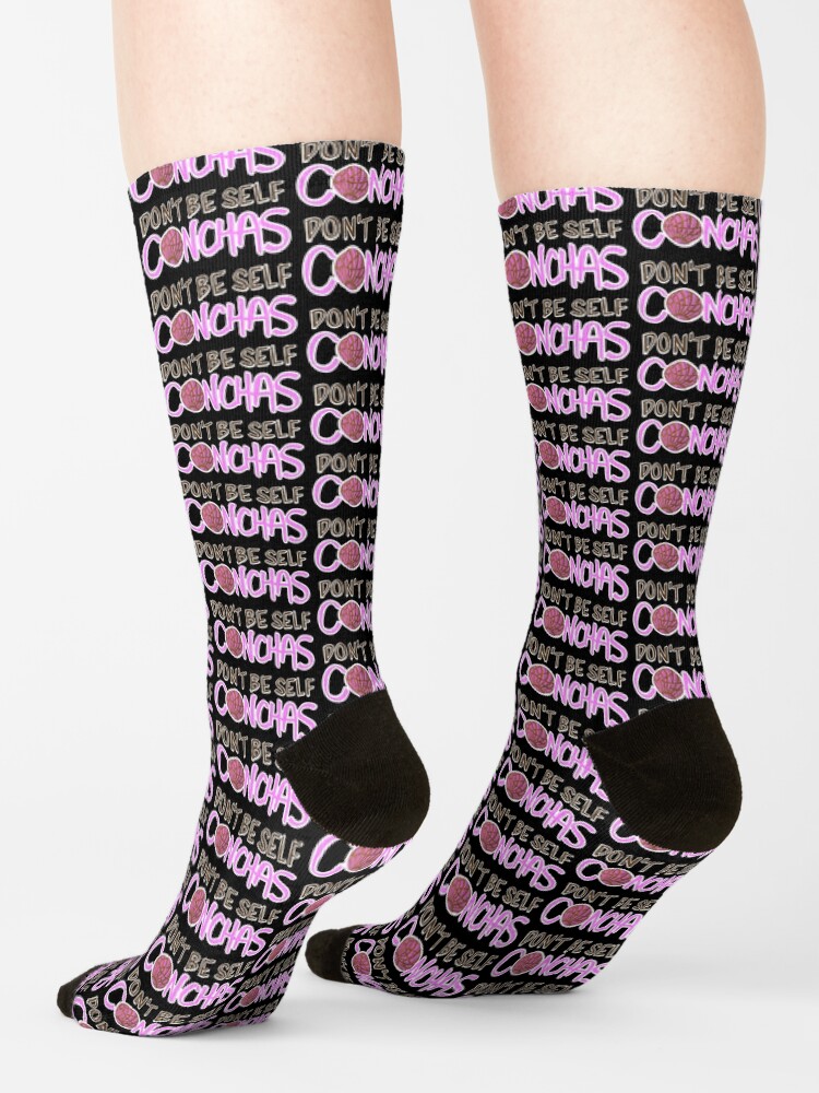 Alternate view of Don’t Be Self Conchas Socks