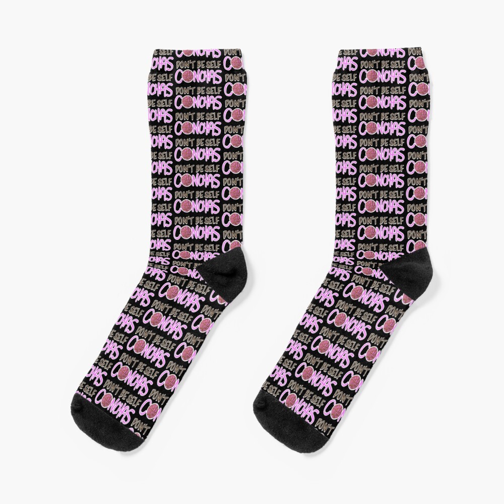 Don’t Be Self Conchas Socks