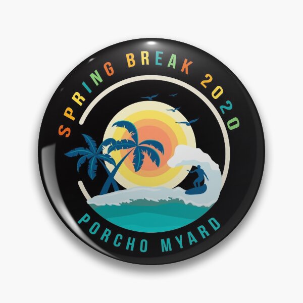 Item preview, Spring Break Porcho myard 2020  designed and sold by Smart Side.