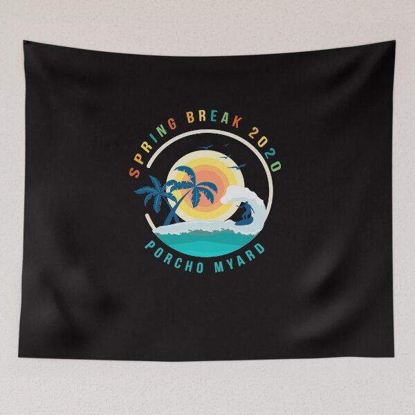 Item preview, Spring Break Porcho myard 2020  designed and sold by Smart Side.