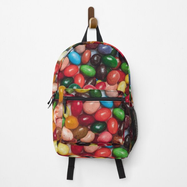Gourmet Jelly Bean Candy Photo Pattern Backpack