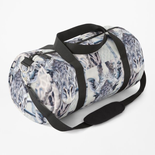 Curious Giraffe Duffle Bag