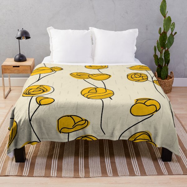 Item preview, Simple flower Pattern Print designed and sold by JnetLively.