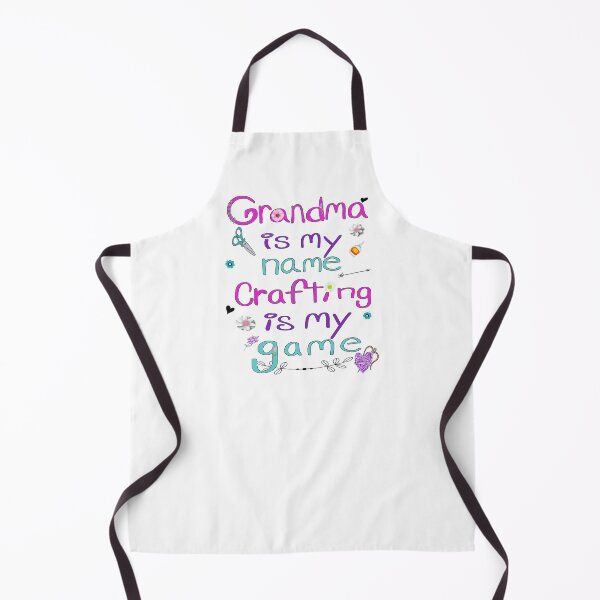 Item preview, Grandma Is My Name Crafting Is My Game designed and sold by ReliableSupply.
