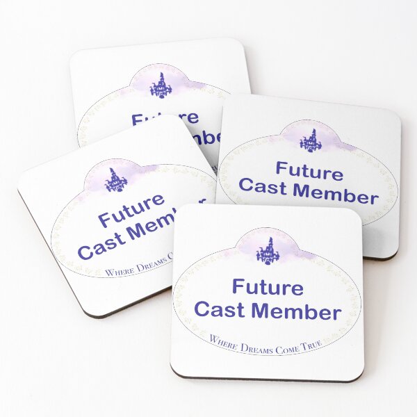Artikelvorschau, WDW Name Tag - Future Cast Member entworfen und verkauft von SCarverDoodle.