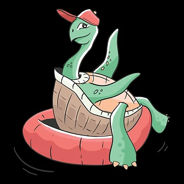 Artwork thumbnail, Cute Turtle by DavinciStore21