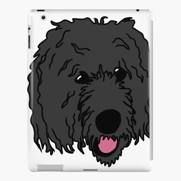 cachorro komondor negro