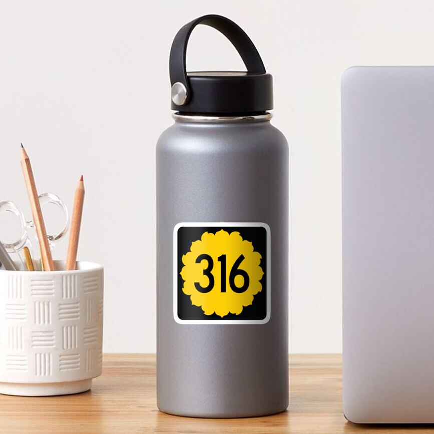 kansas-state-route-316-area-code-316-sticker-for-sale-by-srnac