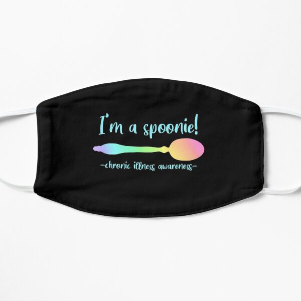 I'm A Spoonie - Chronic Illness Awareness (Pastel Version) Mask