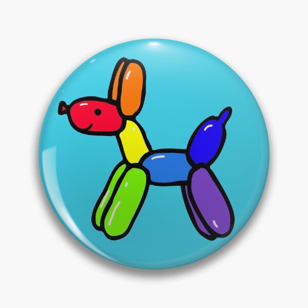 Item preview, Rainbow Balloon Dog designed and sold by Whoopsidoodle.