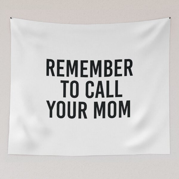 Item preview, Call Your Mom designed and sold by ktthegreat.
