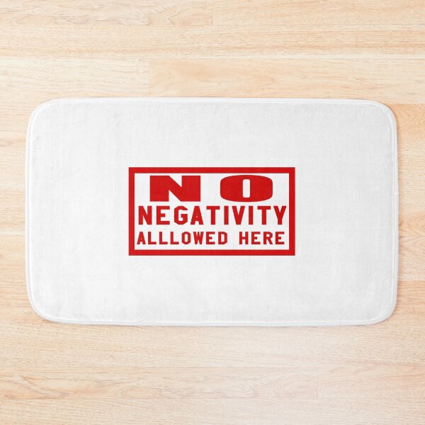 Item preview, No negativity allowed here designed and sold by Thunderceptor.