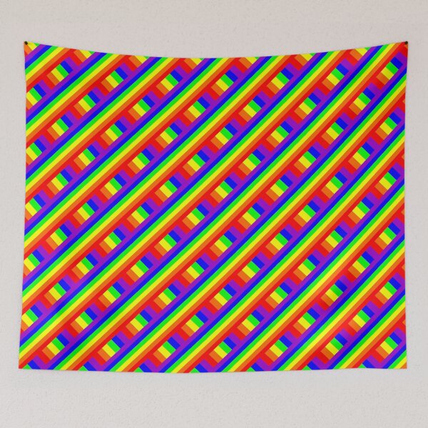 Item preview, Gay Flag Pattern designed and sold by williamcuccio.