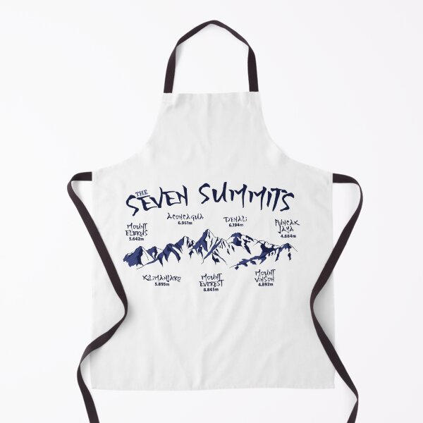 Item preview, Seven Summits Mountain Climbing designed and sold by HiFiTees.