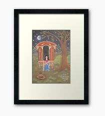 Gypsy Girl Framed Print
