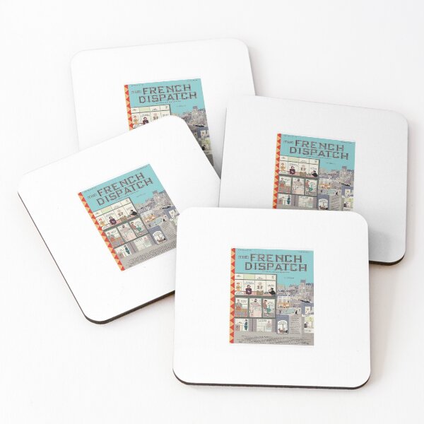 Item preview, The French Dispatch designed and sold by letayl3.