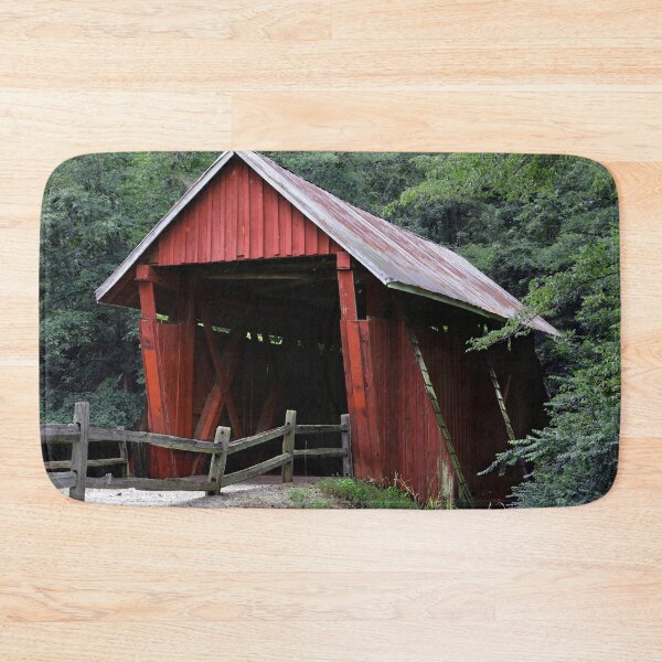 Item preview, Campbell's Covered Bridge No 3 designed and sold by StampCity.