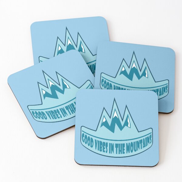 Item preview, Good Vibes In the Mountains - ICY designed and sold by WilliamsGFX.