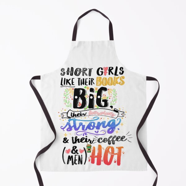 Item preview, Short Girls Read Big Books and love Hot Coffee and Hot Guys designed and sold by MandyRosko.