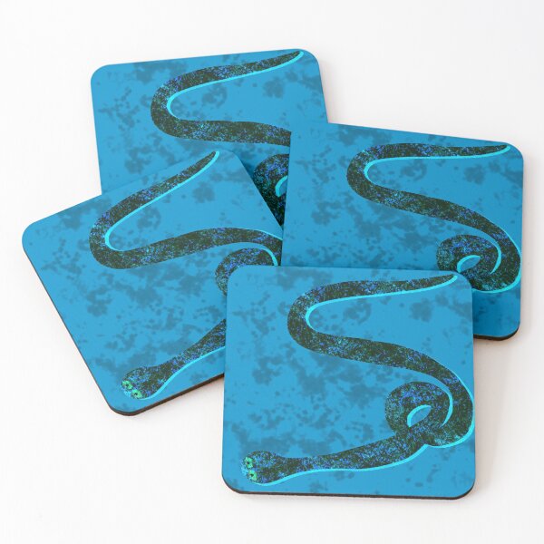 Item preview, blue snake designed and sold by caitlinmd32.