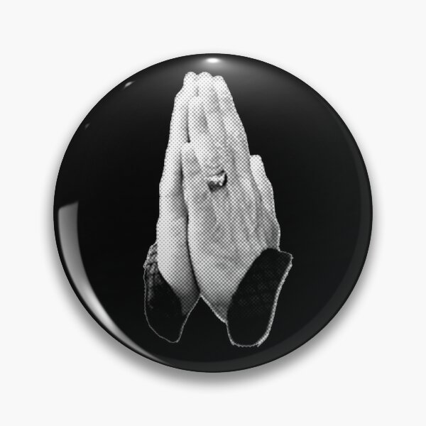 Item preview, Praying Hands - RDJ designed and sold by Jessica Lowe.