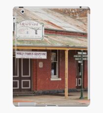 The Grapevine, Chiltern iPad Case/Skin